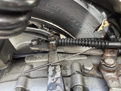 Lot 116 - 1964 Lambretta Li 177 Custom Special 'Tickety Boo'