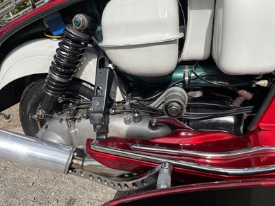 Lot 116 - 1964 Lambretta Li 177 Custom Special 'Tickety Boo'
