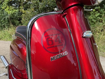 Lot 116 - 1964 Lambretta Li 177 Custom Special 'Tickety Boo'