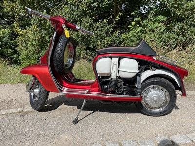 Lot 116 - 1964 Lambretta Li 177 Custom Special 'Tickety Boo'