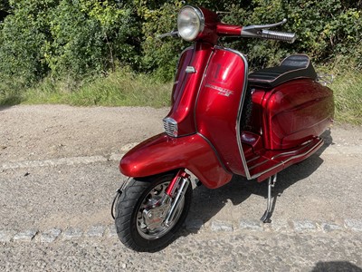 Lot 116 - 1964 Lambretta Li 177 Custom Special 'Tickety Boo'