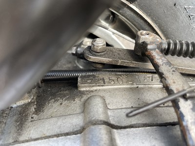 Lot 116 - 1964 Lambretta Li 177 Custom Special 'Tickety Boo'