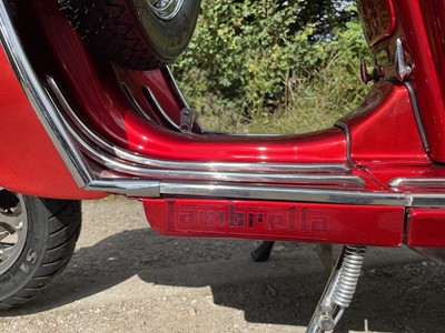 Lot 116 - 1964 Lambretta Li 177 Custom Special 'Tickety Boo'