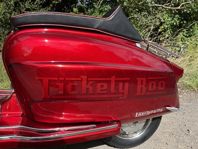 Lot 116 - 1964 Lambretta Li 177 Custom Special 'Tickety Boo'