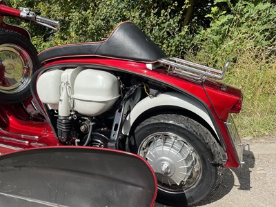 Lot 116 - 1964 Lambretta Li 177 Custom Special 'Tickety Boo'