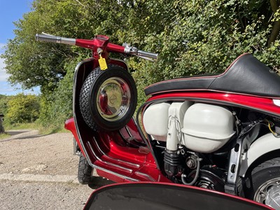 Lot 116 - 1964 Lambretta Li 177 Custom Special 'Tickety Boo'