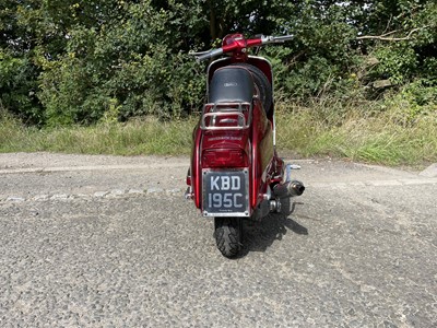 Lot 116 - 1964 Lambretta Li 177 Custom Special 'Tickety Boo'