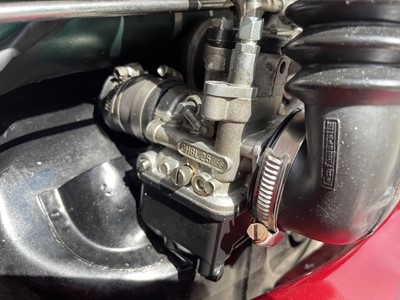 Lot 116 - 1964 Lambretta Li 177 Custom Special 'Tickety Boo'