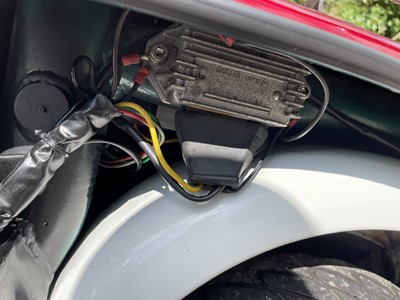 Lot 116 - 1964 Lambretta Li 177 Custom Special 'Tickety Boo'