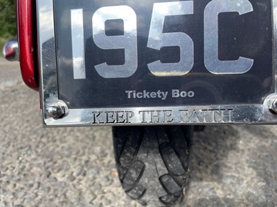 Lot 116 - 1964 Lambretta Li 177 Custom Special 'Tickety Boo'