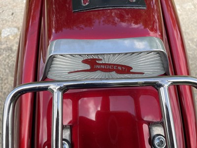 Lot 116 - 1964 Lambretta Li 177 Custom Special 'Tickety Boo'