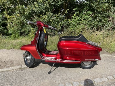 Lot 116 - 1964 Lambretta Li 177 Custom Special 'Tickety Boo'