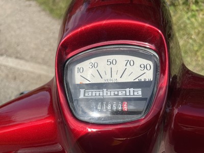 Lot 116 - 1964 Lambretta Li 177 Custom Special 'Tickety Boo'