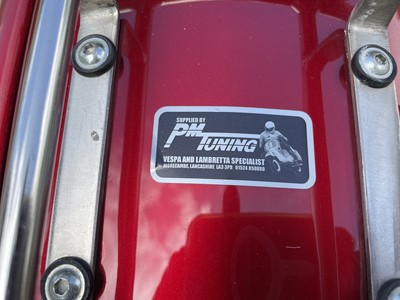 Lot 116 - 1964 Lambretta Li 177 Custom Special 'Tickety Boo'