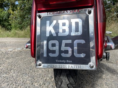 Lot 116 - 1964 Lambretta Li 177 Custom Special 'Tickety Boo'