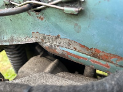 Lot 132 - 1957 Vespa Douglas 102L2