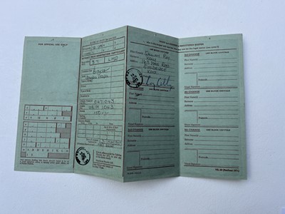 Lot 132 - 1957 Vespa Douglas 102L2