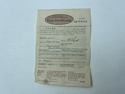 Lot 132 - 1957 Vespa Douglas 102L2