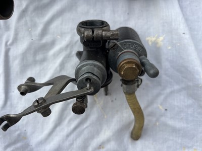 Lot 132 - 1957 Vespa Douglas 102L2