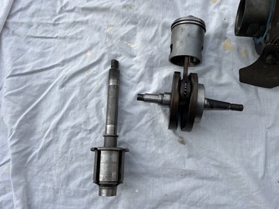 Lot 132 - 1957 Vespa Douglas 102L2