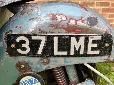 Lot 132 - 1957 Vespa Douglas 102L2
