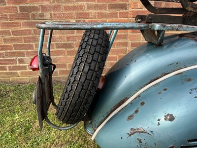 Lot 132 - 1957 Vespa Douglas 102L2