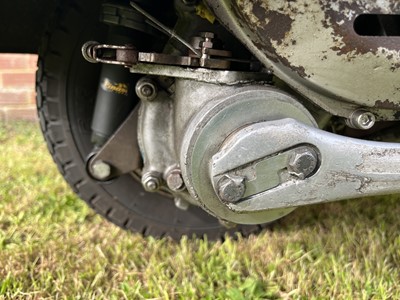 Lot 132 - 1957 Vespa Douglas 102L2