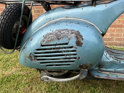 Lot 132 - 1957 Vespa Douglas 102L2