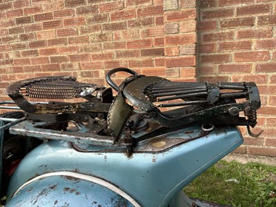 Lot 132 - 1957 Vespa Douglas 102L2
