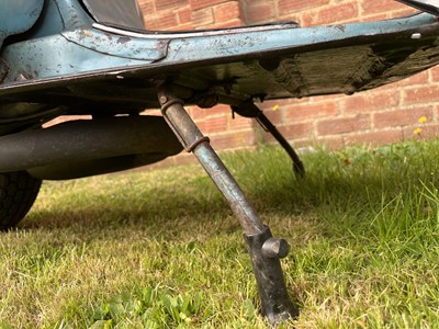 Lot 132 - 1957 Vespa Douglas 102L2