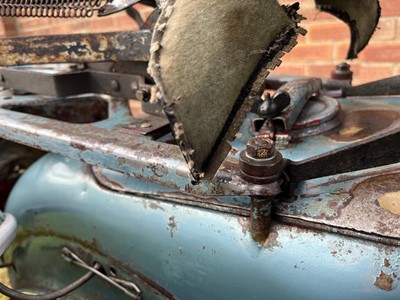 Lot 132 - 1957 Vespa Douglas 102L2