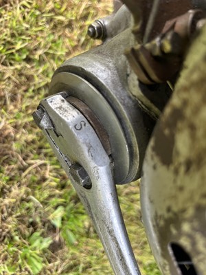 Lot 132 - 1957 Vespa Douglas 102L2