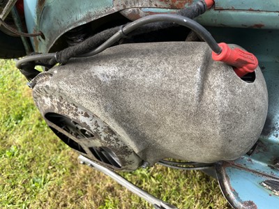 Lot 132 - 1957 Vespa Douglas 102L2