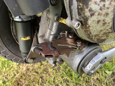 Lot 132 - 1957 Vespa Douglas 102L2