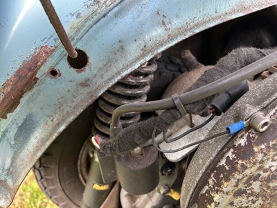 Lot 132 - 1957 Vespa Douglas 102L2