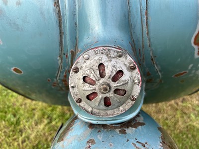 Lot 132 - 1957 Vespa Douglas 102L2