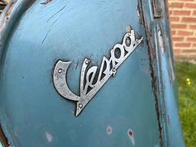 Lot 132 - 1957 Vespa Douglas 102L2
