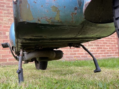 Lot 132 - 1957 Vespa Douglas 102L2