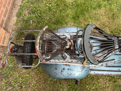 Lot 132 - 1957 Vespa Douglas 102L2