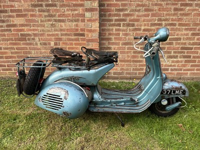 Lot 132 - 1957 Vespa Douglas 102L2