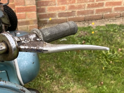 Lot 132 - 1957 Vespa Douglas 102L2