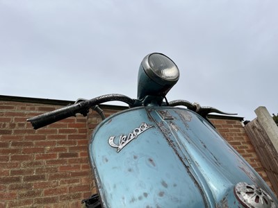Lot 132 - 1957 Vespa Douglas 102L2