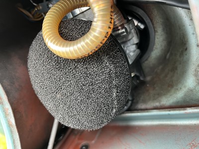 Lot 132 - 1957 Vespa Douglas 102L2