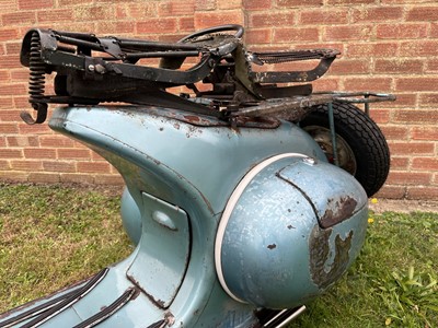Lot 132 - 1957 Vespa Douglas 102L2