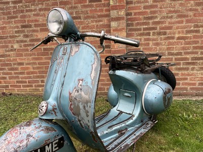 Lot 132 - 1957 Vespa Douglas 102L2