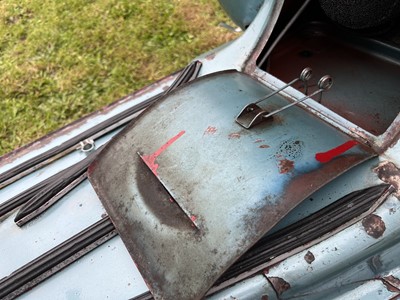 Lot 132 - 1957 Vespa Douglas 102L2