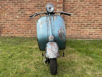 Lot 132 - 1957 Vespa Douglas 102L2