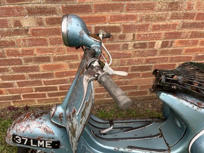 Lot 132 - 1957 Vespa Douglas 102L2