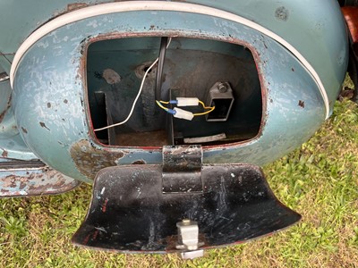 Lot 132 - 1957 Vespa Douglas 102L2
