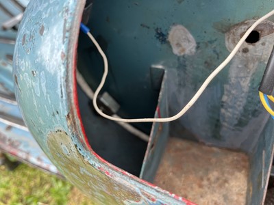 Lot 132 - 1957 Vespa Douglas 102L2